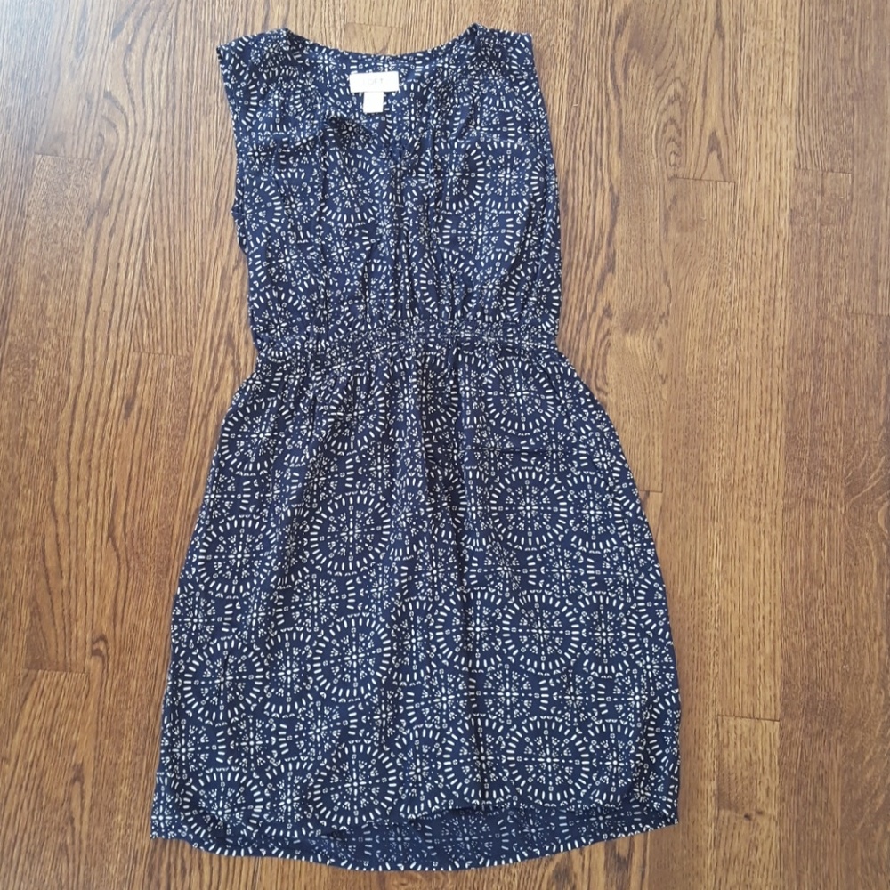 EUC Ann Taylor Loft Outlet Dress Size XS Petite